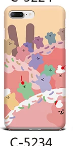 Cartoon 3D Emboss Relief Fundas Cute Flower Case For iPhone XR 6 6S 7 8 Plus XS Max X TPU Capa |