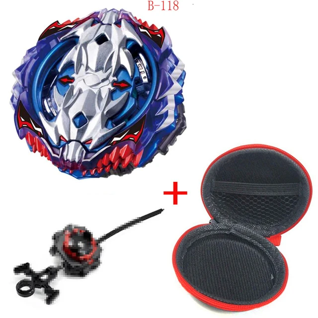 B118With Launcher Beyblade Burst Turbo B-150 B-148 B-149 B-145 B-144 металлическое лезвие Арена каких-либо излучатель может сочетаться одежда на Рождество игрушки подарки - Цвет: B118With Launcher