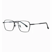 new metal resist blue light spectacle frames mens simple fashionable eyeglasses ladies plain and comfortable myopia eyewears