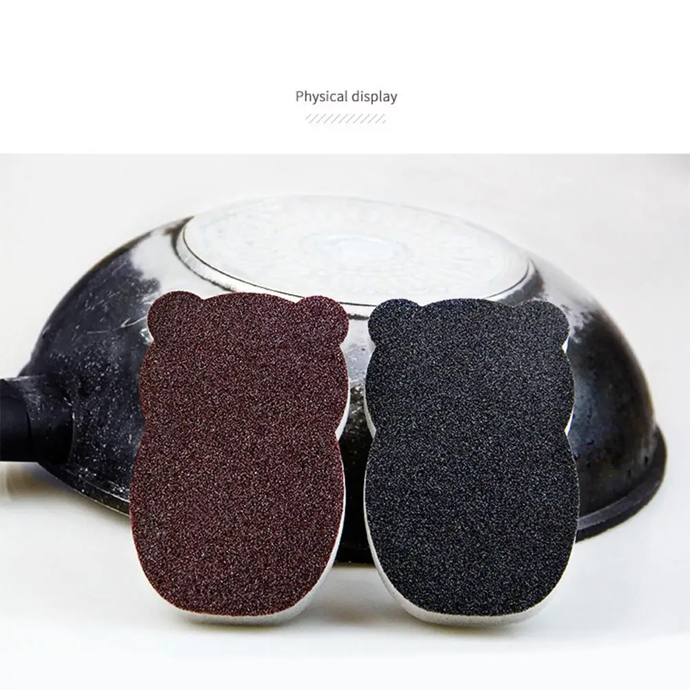 Многофункциональная губка для нарезки маленький Бегемот волшебная губка-скраб с