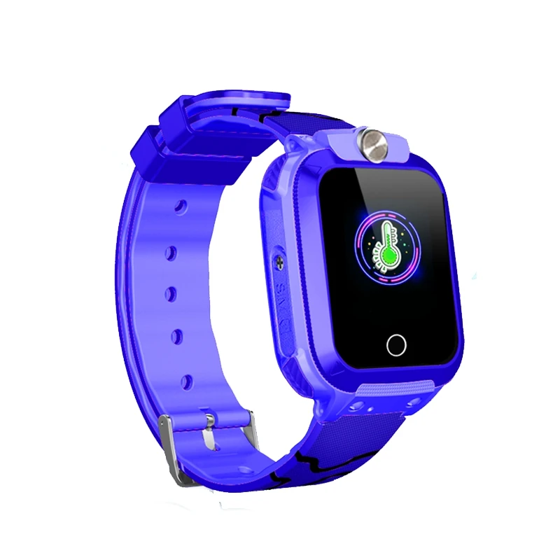 New Q20 Temperature Measurement Smart Watch for Kids GPRS Tracker Press Sn Waterproof Android IOS | Электроника