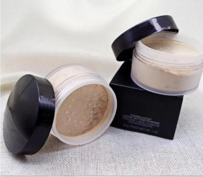 24 шт./лот новая упаковка основа для макияжа Merciers свободная установка пудра