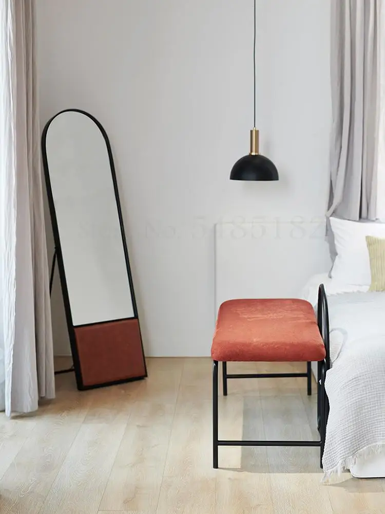 Скандинавский бытовой стул для смены двери обуви креативпосылка пакет подушка