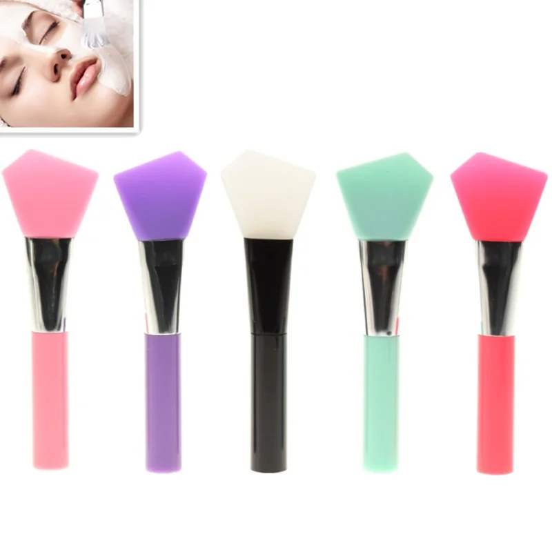 1 шт. грязевая маска для лица на плоской подошве силиконовые щетки макияжа кожи