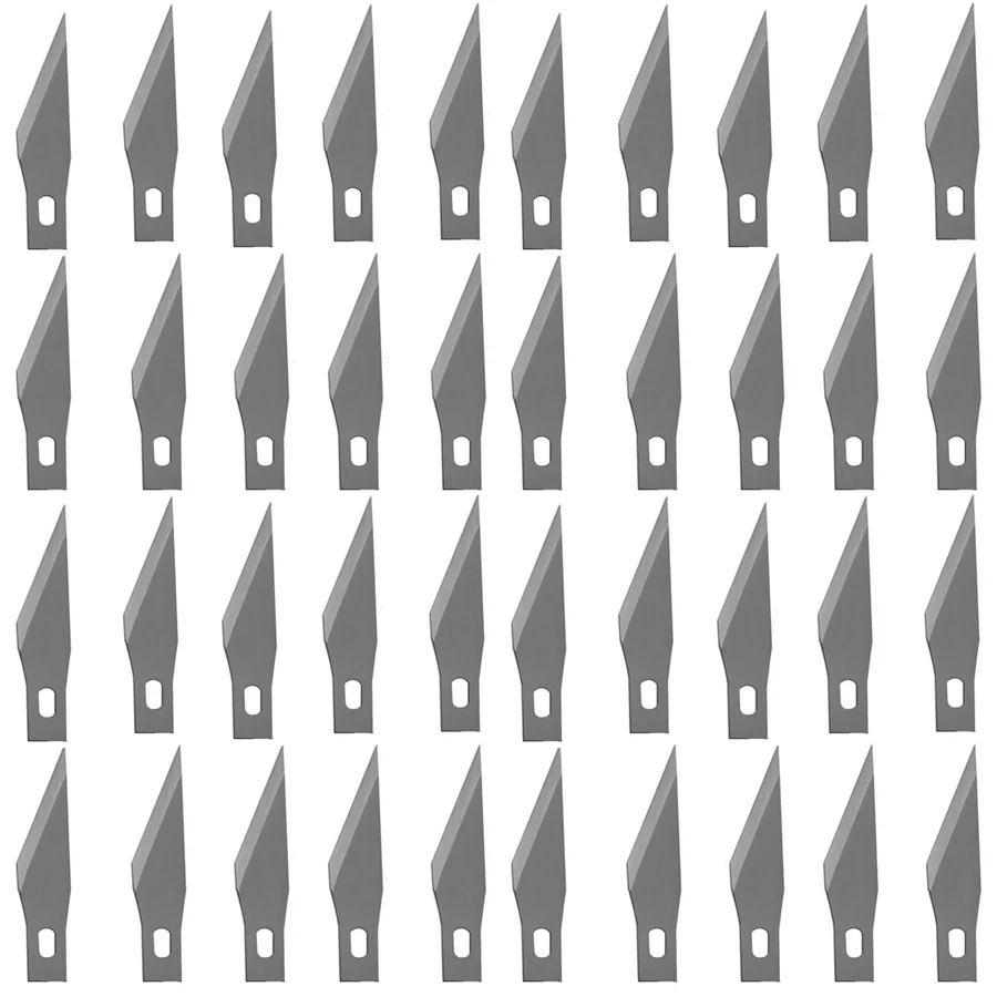 

100Pcs 11 Blade Replacement 1#Mobile Phone PCB DIY Repair Hand Tools Surgical Scalpel Blade