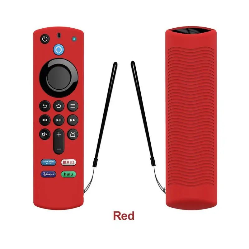 2021 silicone remote control cover for amazon fire tv stick 4k 3rd gen 3rd generation cube shockproof anti slip remote protector free global shipping