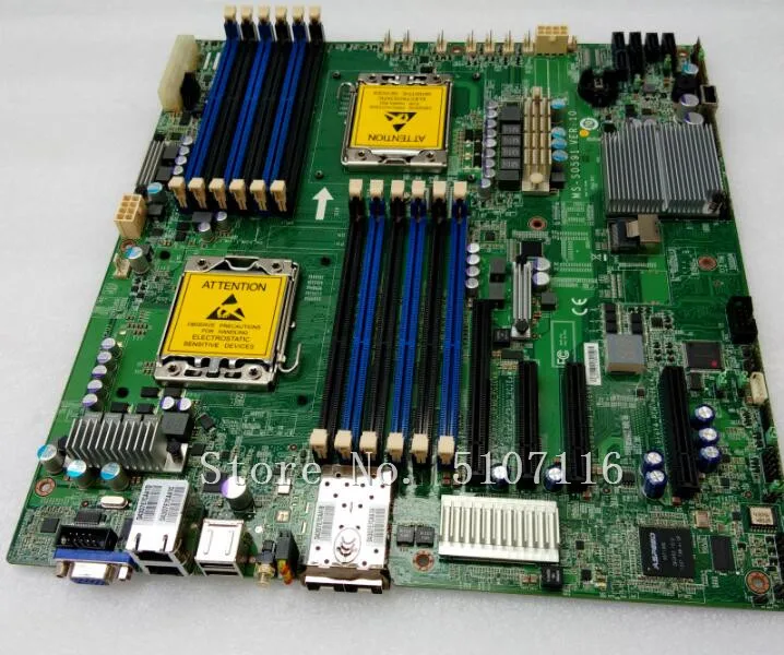 Материнская плата для настольного компьютера материнская сервера Φ LGA1356 будет