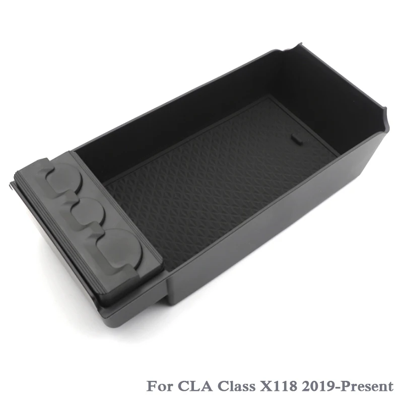 Car Styling Armrest Storage Box For Mercedes Benz CLA Class A 2019-Present Center Console Covers | Автомобили и мотоциклы