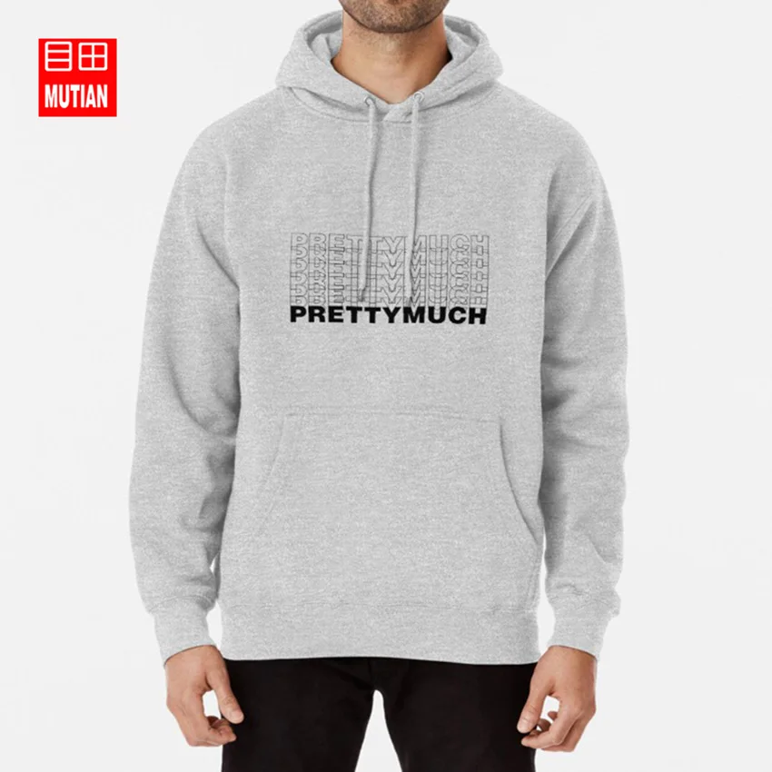 PRETTYMUCH толстовки prettymuch zion kubonu Ник Мара edwin honoret