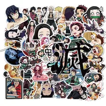 10/30/50pcs Kimetsu No Yaiba Stickers For Cans Car Stickers Kids Fridge Japan Anime Sticker Pack Set Childrens Phone Skateboard 10/30/50pcs Kimetsu No Yaiba Stickers For Cans Car Stickers Kids Fridge Japan Anime Sticker Pack Set Childrens Phone Skateboard