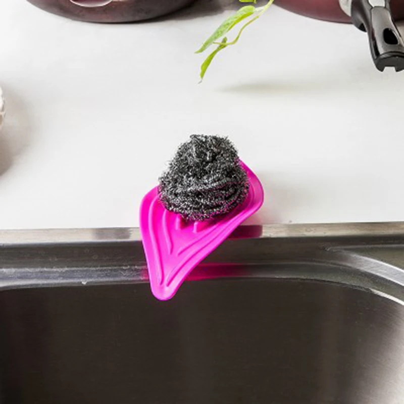 

Soap Box Bathroom Soap Holder Dish Storage Plate Tray Silicone Sucker Non-slip Drainage Plastic Box Bathroom Supplies