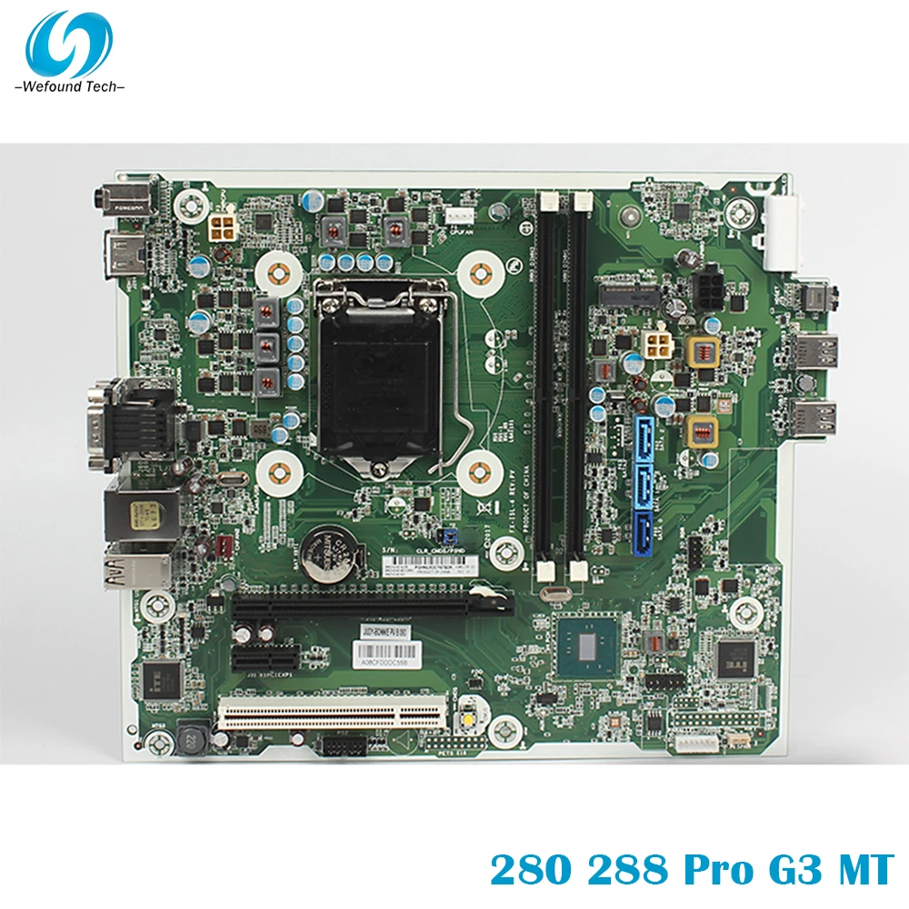 

100% Working Desktop Motherboard For 280 288 Pro G3 MT FX-ISL-4 921436-001 925052-001 Fully Tested