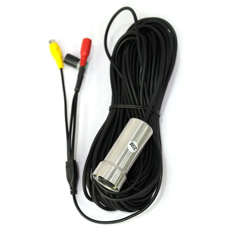 Скидка 20 м 90 градусов 12 шт Светодиодный/IR Водонепроницаемая камера для подводной лодки для наблюдения за дайвингом маленькая подводная рыболовная...