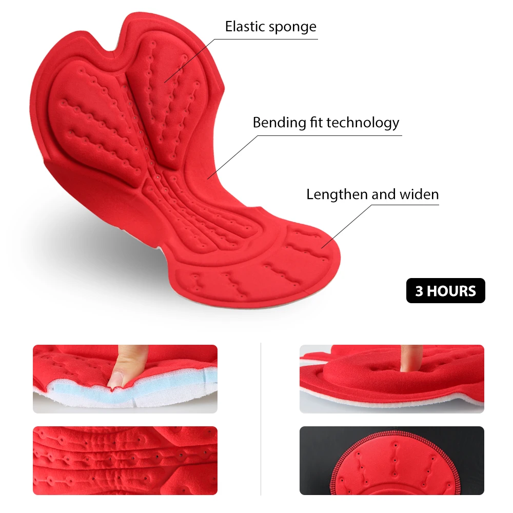 Santic мужские велосипедные шорты 4D с подкладкой одежда для езды на велосипеде