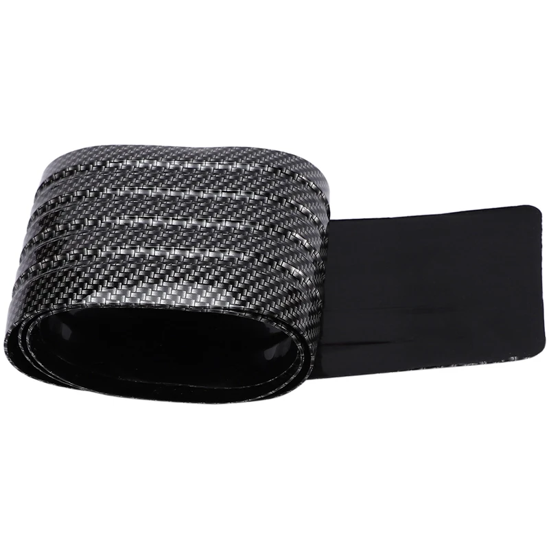 

Car Universal Trunk Bar Bumper Anti-Collision Anti-Rubber Tailgate Trim Strip Sill Rear Guard Protection Sticker 104x