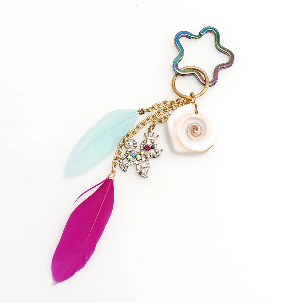 10 шт./ЛОТ цветной брелок для ключей с разрезом кольцо изготовления брелоков