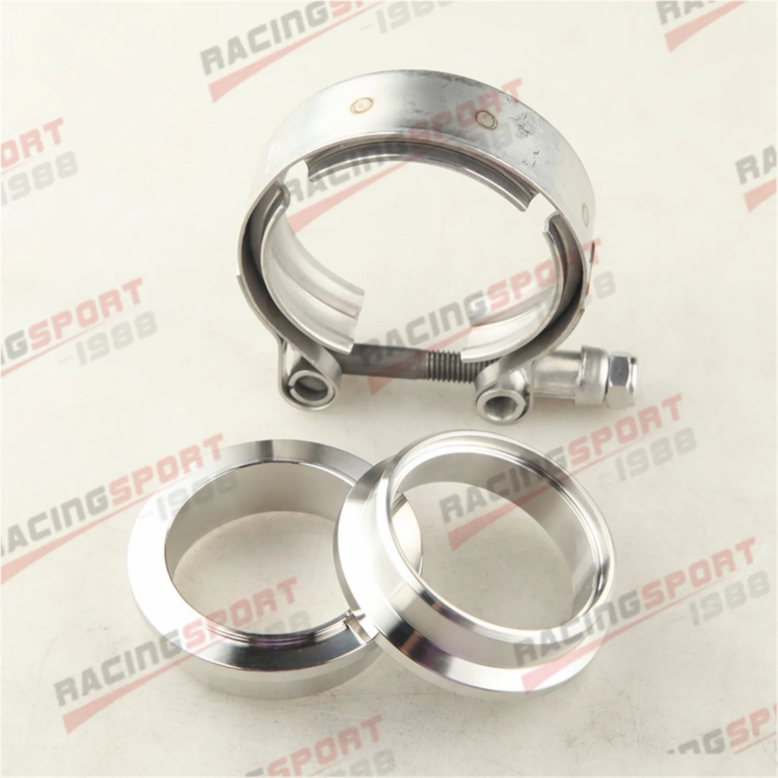 1 5 &quotсамоустанавливающийся мужской/женский V Band Vband Clamp CNC фланец из мягкой стали