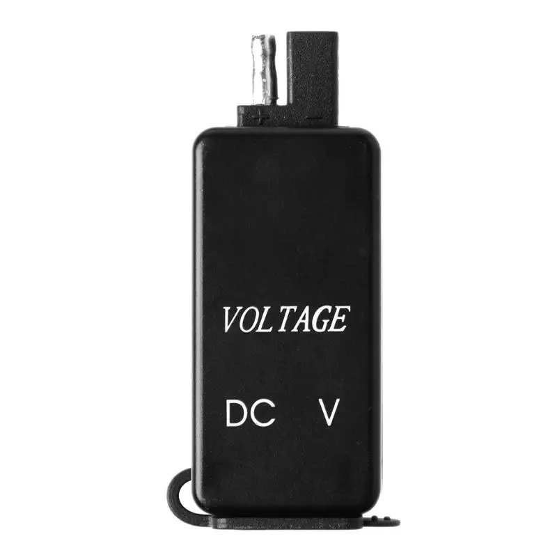 OOTDTY Водонепроницаемый 12V автомобиль мотоцикл SAE USB Зарядное устройство вольтметр для сотового телефона Tablet