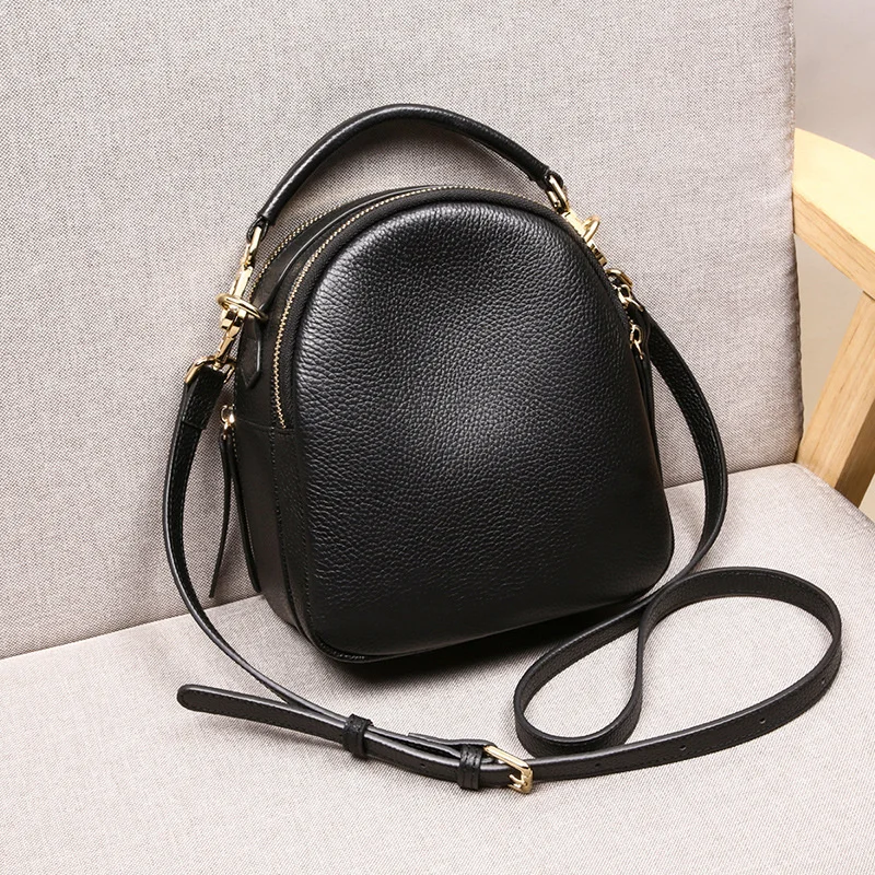 

Bag 2021 new bag messenger bag women's summer leather bag large capacity handbag shell bag women's bag