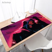 80x30cm wars anime mouse mat xxl large gaming keyboard mouse pad computer gamer tablet desk mousepad office play mice mats xl