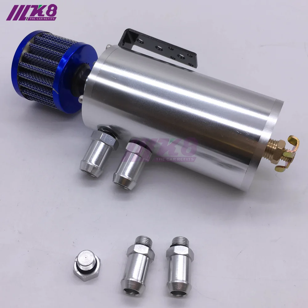 Автомобильный мотоциклетный алюминиевый топливный бак маслоуловитель БАК с