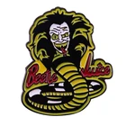 Эмалированная булавка от Beetlejuice Cobra Kai, поп-булавка, страшный аксессуар