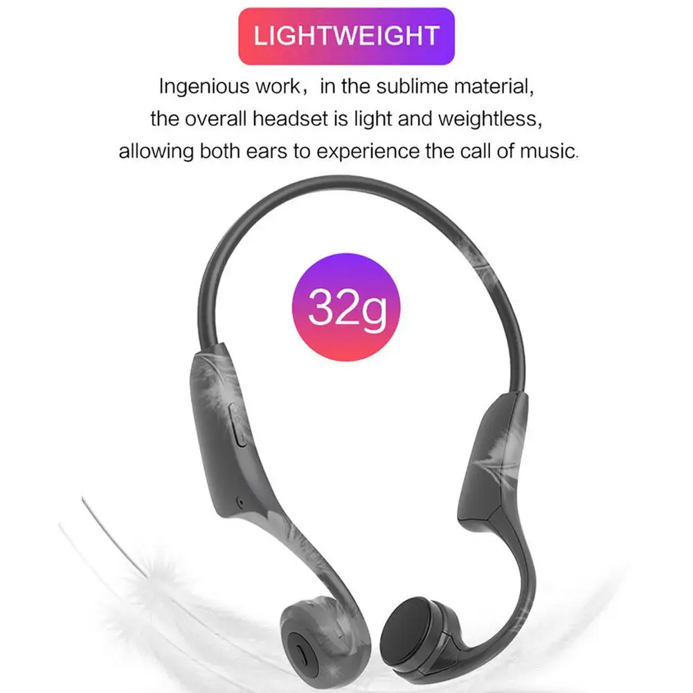 Наушники Проводная проводящая гарнитура поставляется с 8G памятью Bluetooth