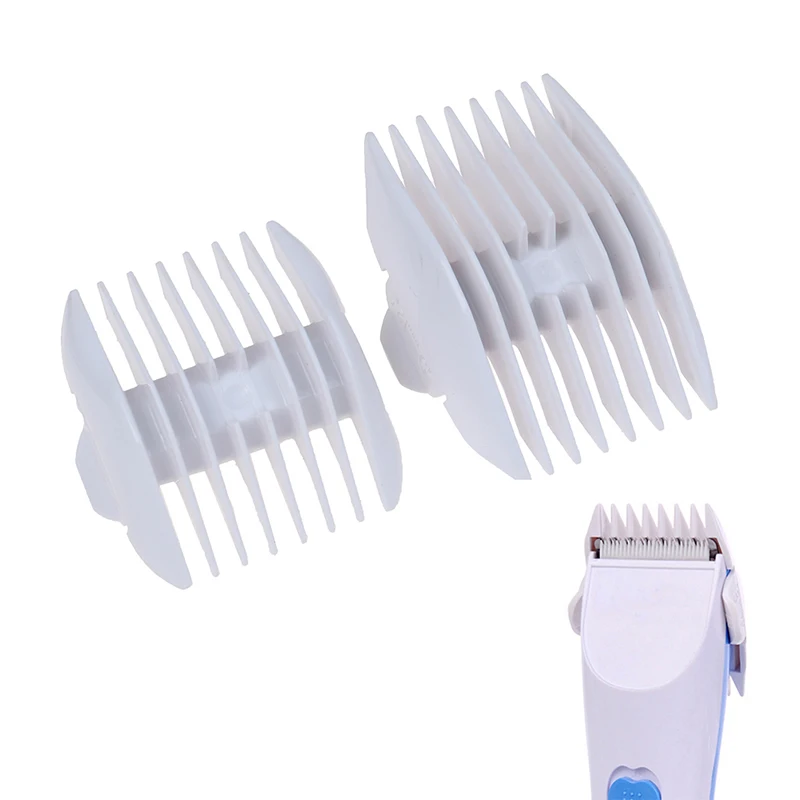 

2Pcs Professional Baby Hair Guide Comb Clipper Replacement Limited Comb Attachment Hair Tool For Electric Hair Trimmer Shaver