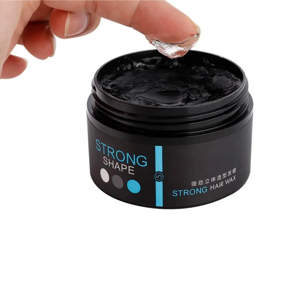 100 г для мужчин долговечная глина укладки волос увлажняющая натуральная Помада