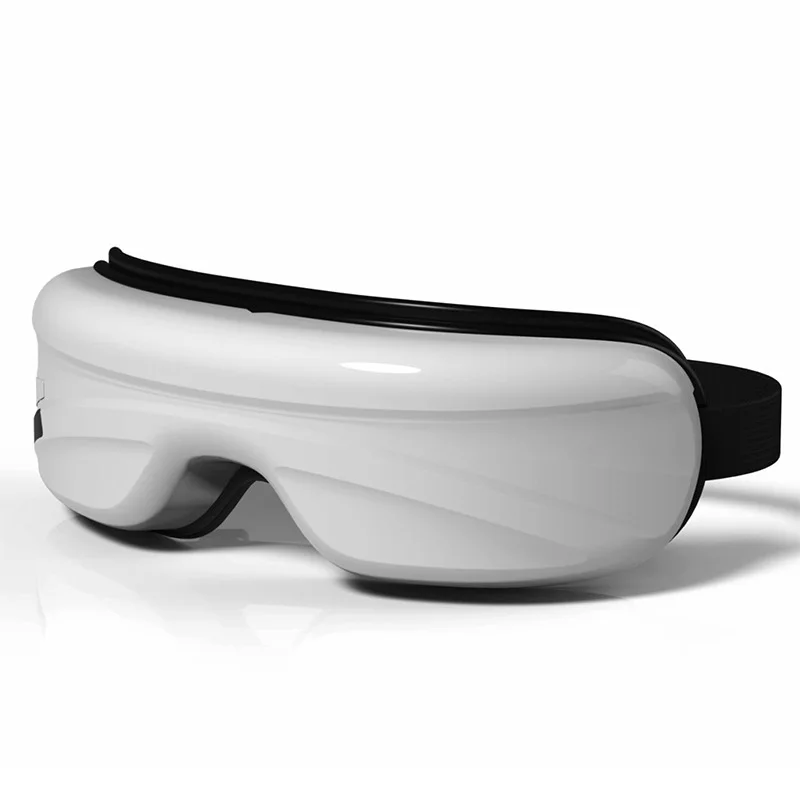 

Pneumatic Eye Massage Machine Far-infrared Heating Eye Massager Vibration Hot Compress Lunch Break Blackout Eye Masks Protect