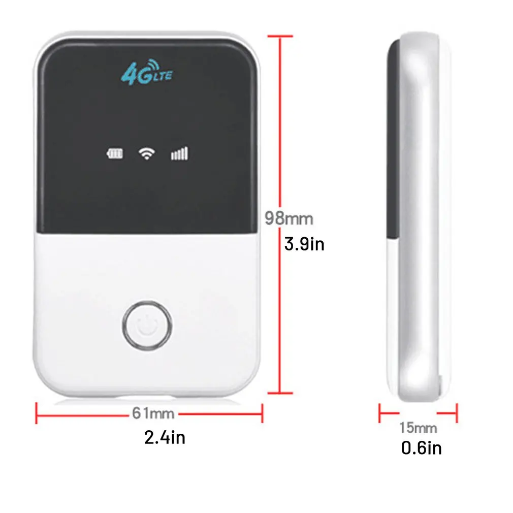 

Full Netcom 4G Portable Internet Wireless Terminal WIFI Router Portable Internet Wireless Terminal Router