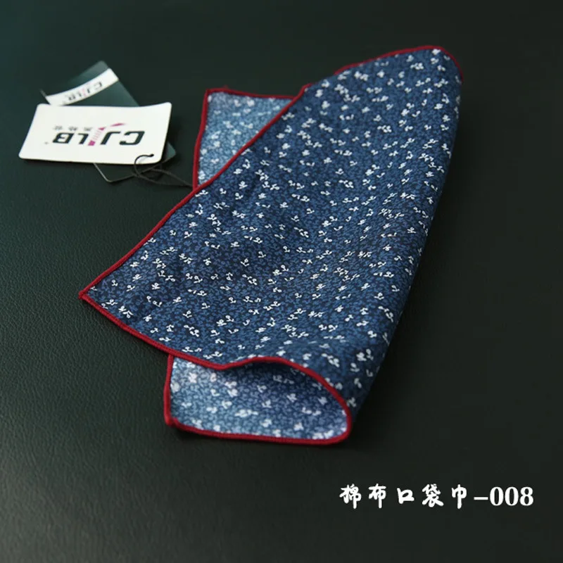 Linbaiway Mens Suits Hankerchief Floral Printed Scarves Women Cotton Hankies Men's Pocket Square Hanky Towels Custom LOGO | Аксессуары