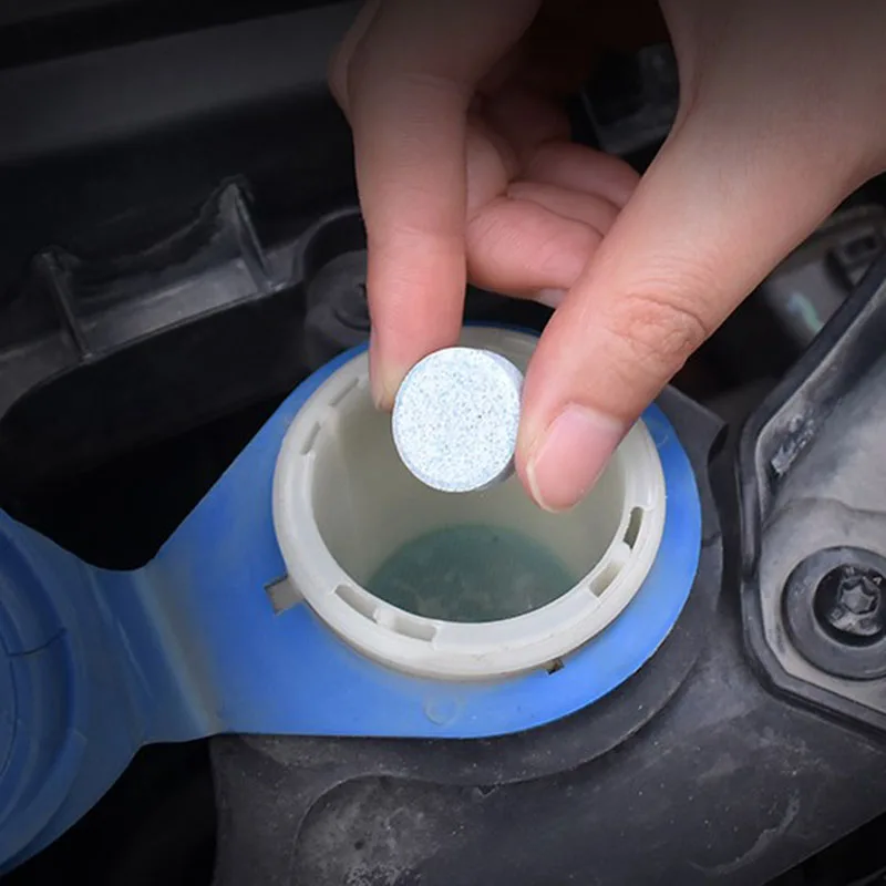 Твердый концентрированный стеклоочиститель для автомобиля средство очистки