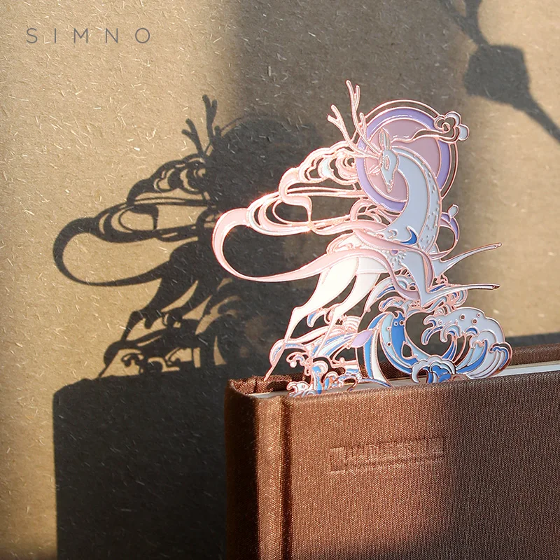 Ретро китайский стиль металлический пустой закладка творческий книжный клип разбивка марка литературный изысканный подвеска маленький подарок.