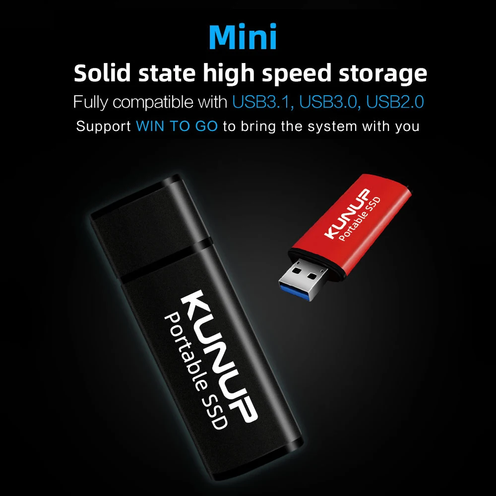 Мини твердотельный накопитель 128 ГБ 256 ГБ 64 Гб SSD твердотельный USB флэш-диск твердотельный высокоскоростной Накопитель SSD для ноутбука