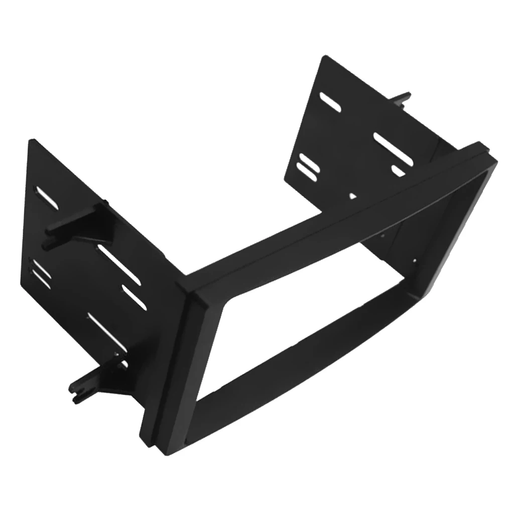 Автомобильная стерео панель приборной панели 2Din рамка Комплект отделки для Forester