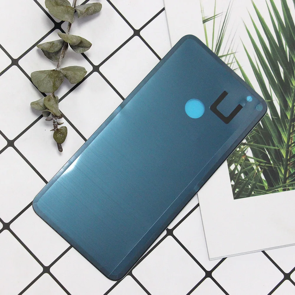 E-family 5.2" Back Cover for Huawei P8 lite / P9 lite Battery Cover Housing Door Glass with adhesive for Pra-LX1 LX3