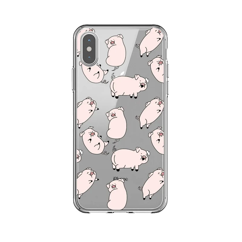 Чехол для iPhone 7 с Минни силиконовый мягкий чехол Apple 5 5S SE 6s 6 s 8 plus xs max x 10 xr сумки Funda |