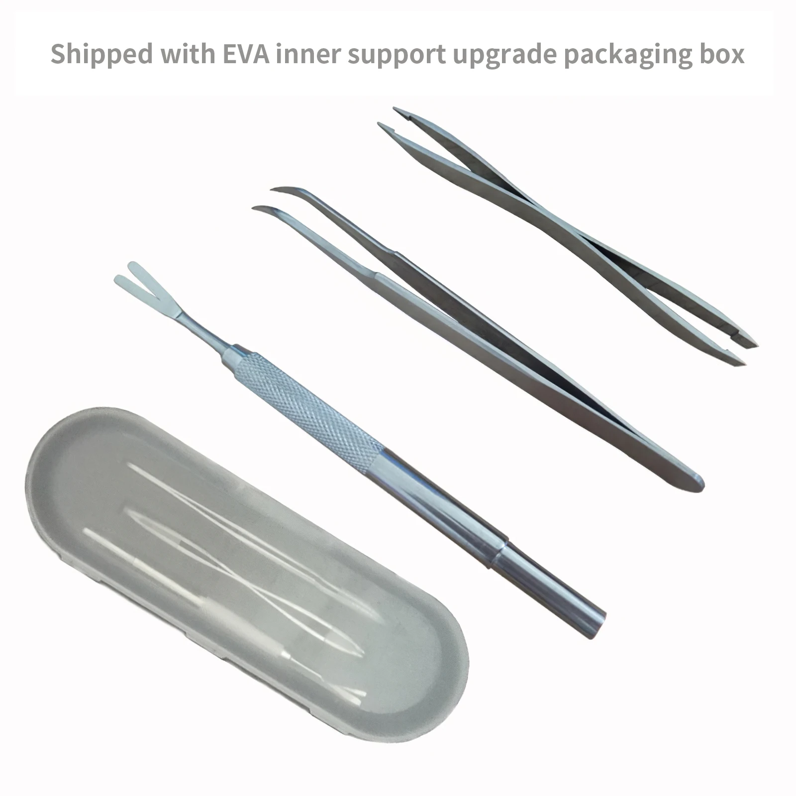 

3pcs Practical Flea Cleaning Tweezer Stainless Steel Tick Removal Kit Tick Remover Tool Set For Household Cats Dogs Pets