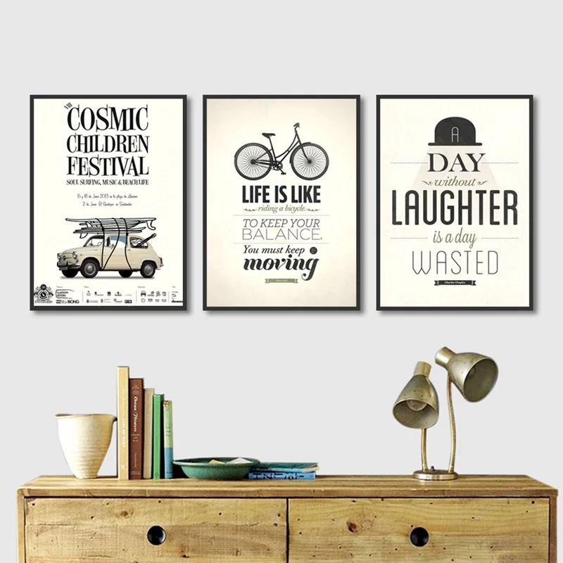 

Letter Poster Art Print Inspirational Quotations Picture Canvas Painting For Home Wall Art Aisle Painting Modern Decoration