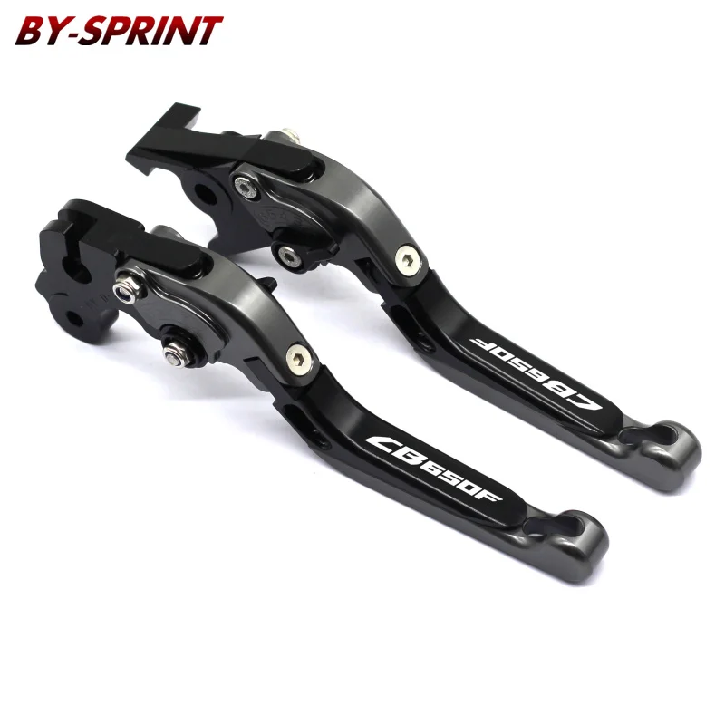 

Motorcycle Accessories CNC Brake Clutch Levers Adjustable Foldable Extendable Handle For Honda CBR650F CB650F CB 650F 2014-2019