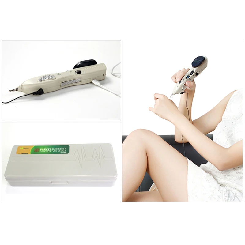 Электронное устройство Leawell для акупунктуры определения точек низкочастотный