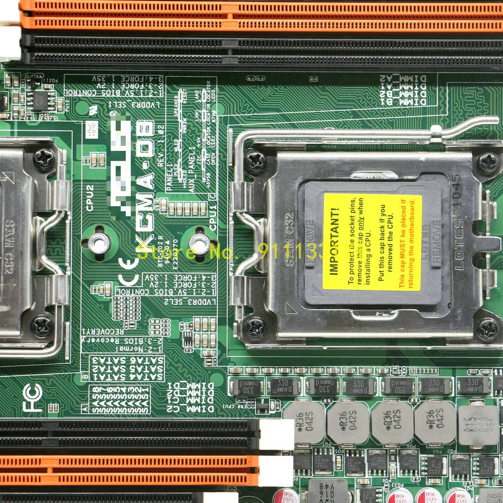 Для материнской платы ASUS KCMA-D8 материнская плата 1207 DDR3 AMD SR5670/SP5100 с поддержкой Opteron