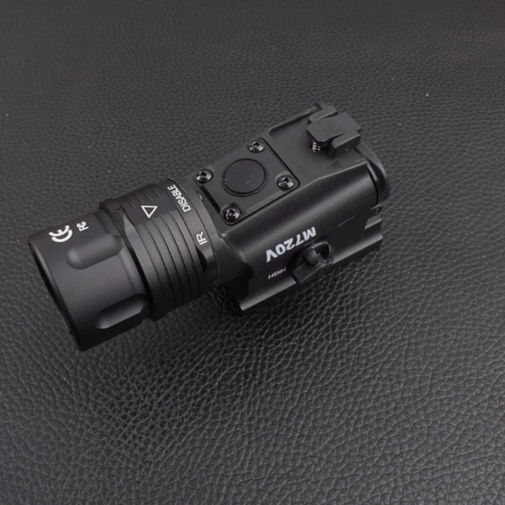 Тактический светодиодный фонарик M720V мгновенный/Постоянный/Стробоскоп CREE R5 400