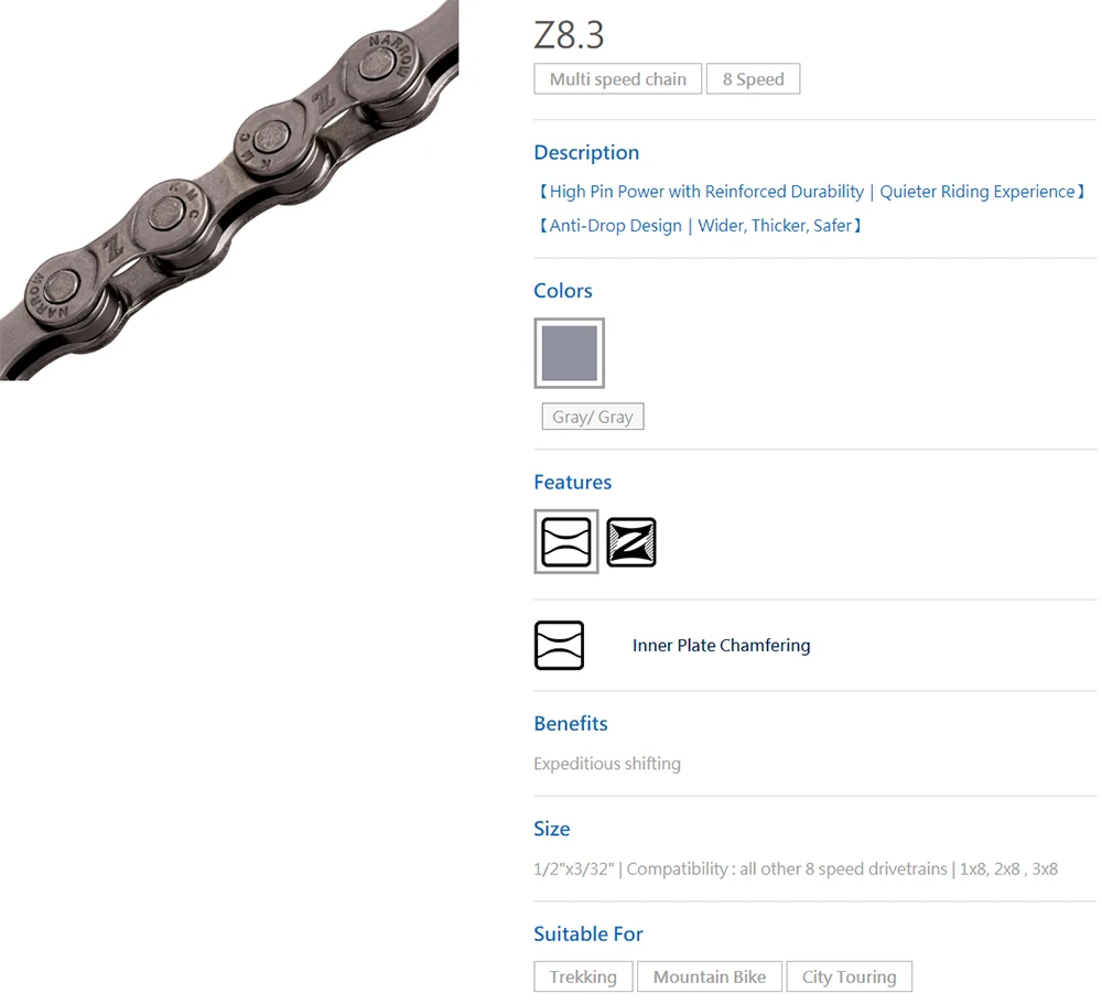 X8 X9 X11 X12 Mountain Road Bicycle Chains 8 9 10 11 12 Speed MTB Bike Chain 116 118 126L KMC Chains