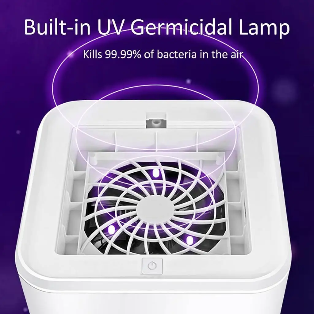 

UV Sterilization Air Purifier UV Germidical Lamp Multi-layer Filter HEPA Air Cleaner Low Noise Multifunctional UV Sterilizer