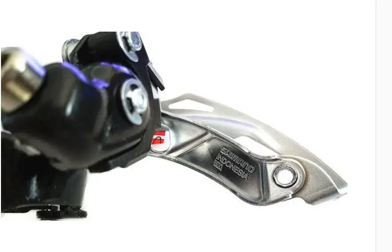 Shimano M190 передний циферблат 7/8 Скорость 24 21 скорость переключатель derailleur