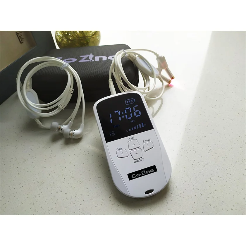 

Nose Care Device Nose Care Therapy Machine Nose Rhinitis Sinusitis Cure Hay Fever Low Frequency Laser
