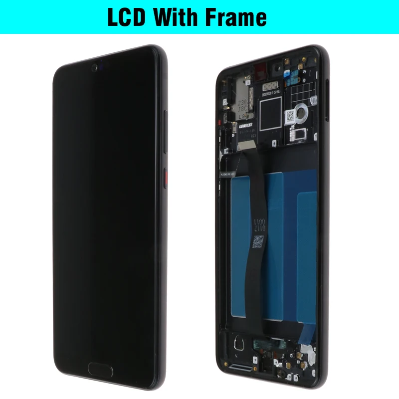 5 8 ''для Huawei P20 ЖК дисплей + сенсорный экран дигитайзер для сборки запасные