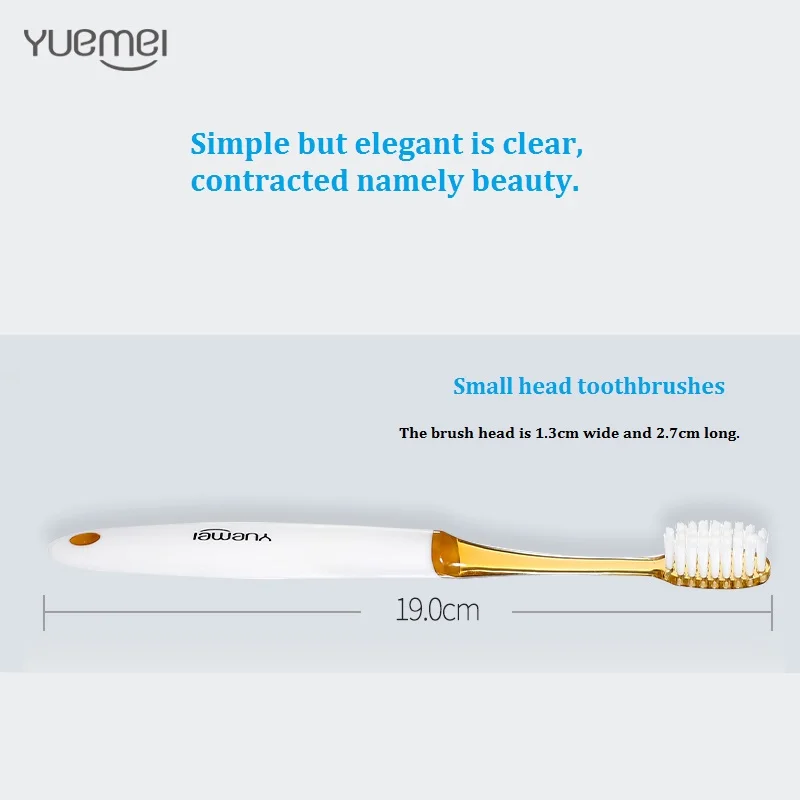 Мягкие щетинки для взрослых нити анти-чувствительность Луна пара Дорожная сумка